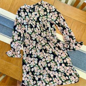 J.Crew Mercantile Floral Dress, Size Small